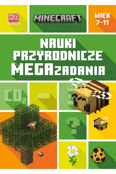 Minecraft. Nauki przyrodnicze. Megazadania. 7-11 lat - Tom Bolton