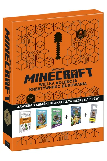 Minecraft. Wielka kolekcja kreatywnego budowania