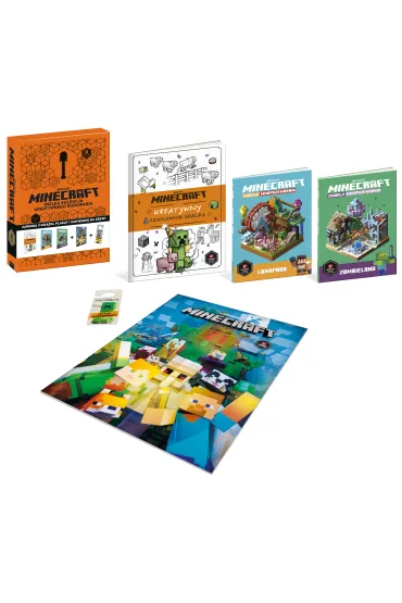 Minecraft. Wielka kolekcja kreatywnego budowania