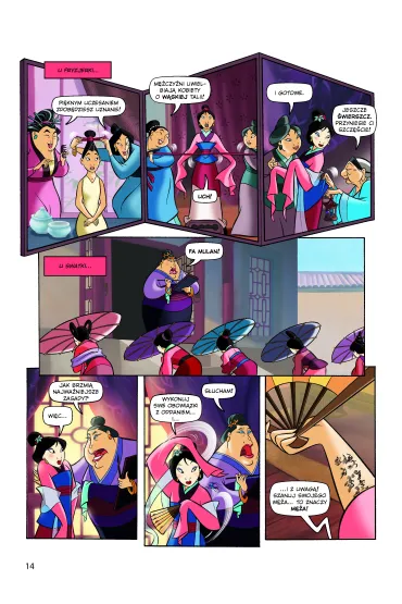 Klasyczne Ba�nie Disneya w komiksie Mulan - Bob Foster, Gregory  Ehrbar