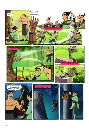 Klasyczne Ba�nie Disneya w komiksie Mulan - Bob Foster, Gregory  Ehrbar