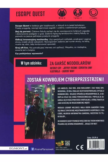 Escape Quest Za gar�� neodolar�w - Corentin Lamy, Joffrey Ricome