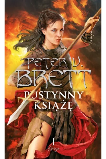 Pustynny Ksi���. Cykl Zmroku. Tom 1 - Peter V. Brett