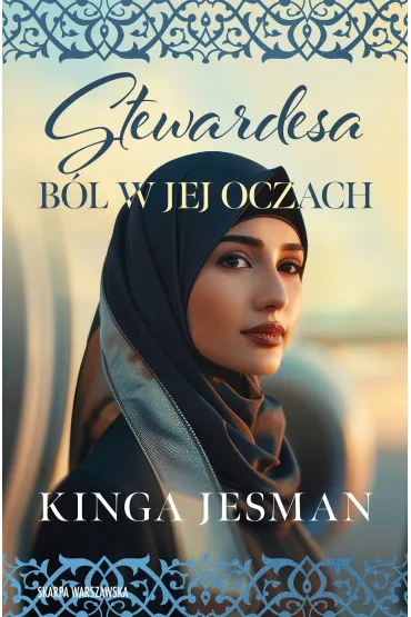 Stewardesa. B�l w jej oczach - Kinga  Jesman