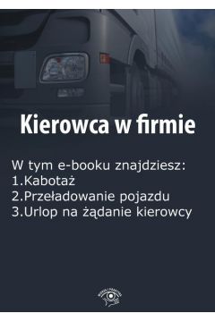 ePrasa Kierowca w firmie, wydanie grudzie 2015 r.