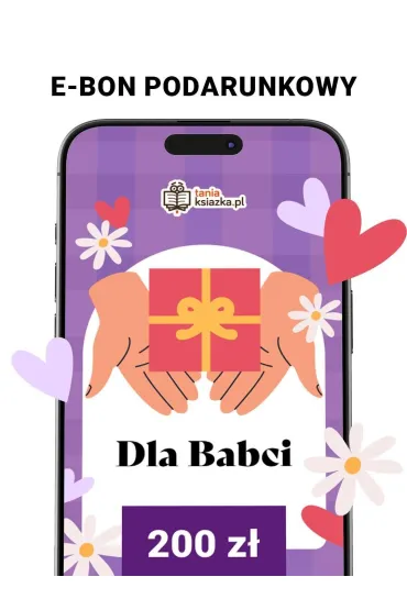 e-Bon Karta Podarunkowa Dla Babci 200 z� TaniaKsiazka.pl