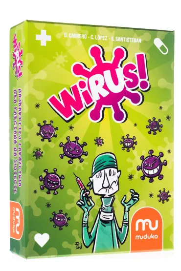 Pakiet: Wirus, Wirus 2. Ewolucja, Wirus. Halloween Muduko