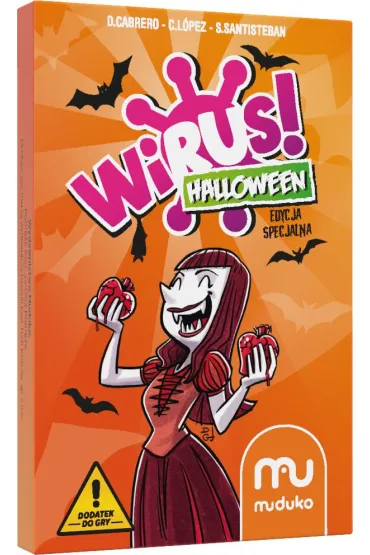 Pakiet: Wirus, Wirus 2. Ewolucja, Wirus. Halloween Muduko