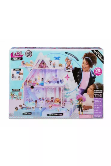 L.O.L. Surprise! Domek zimowy Chalet Winter Disco Mga Entertainment