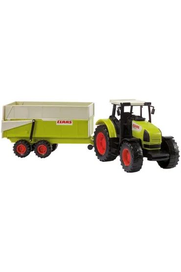 Traktor Claas Ares z przyczep� Dickie Toys