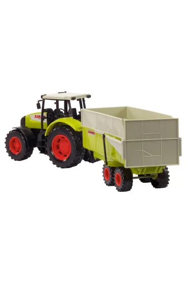 Traktor Claas Ares z przyczep� Dickie Toys