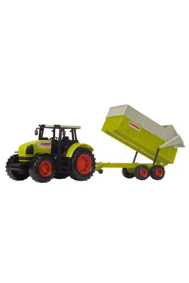 Traktor Claas Ares z przyczep� Dickie Toys