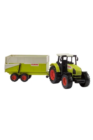 Traktor Claas Ares z przyczep� Dickie Toys