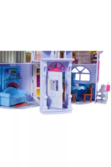 Domek dla lalek Country rozk�adana Villa 18cm Malis