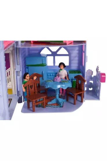 Domek dla lalek Country rozk�adana Villa 18cm Malis