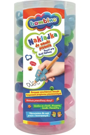 St. Majewski Nak�adka do nauki pisania Bambino 24 szt.