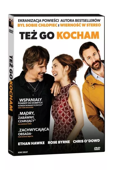 Te go kocham DVD - Jesse  Peretz