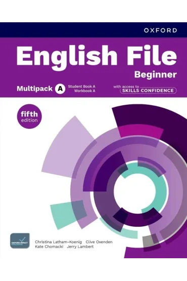 English File 5E Beginner Multipack A + online - Christina Latham-Koenig, Clive Oxenden, Jerry Lambert