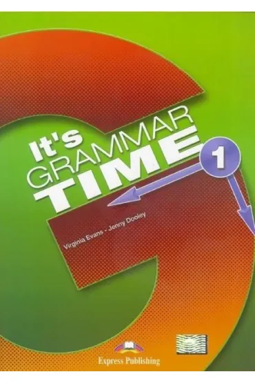 It's Grammar Time 1 SB + DigiBook - Jenny Dooley, Virginia Evans