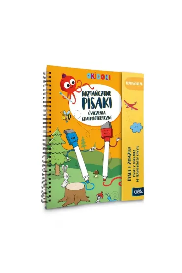 OKIDOKI Rozta�czone Pisaki 4+