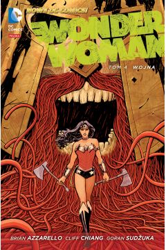 Nowe DC Comics Wojna. Wonder Woman. Tom 4