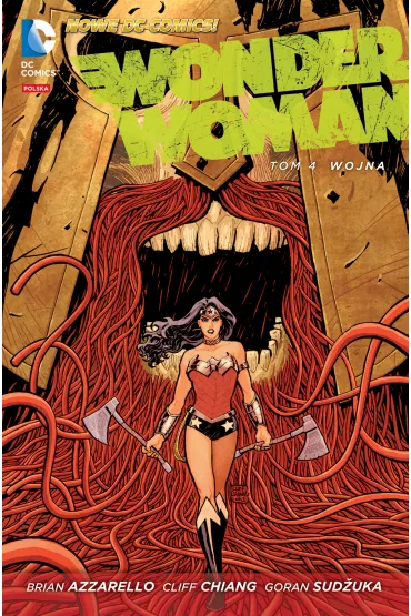Nowe DC Comiks Wojna. Wonder Woman. Tom 4 - Brian Azzarello, Cliff Chiang, Tony Akins