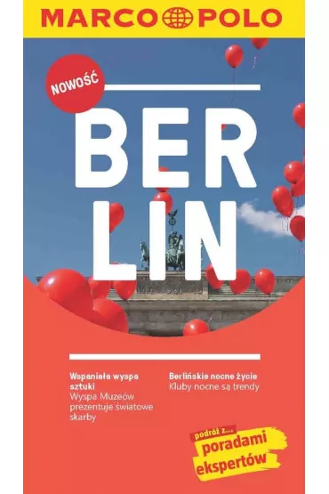 Berlin Przewodnik Marco Polo+mapa