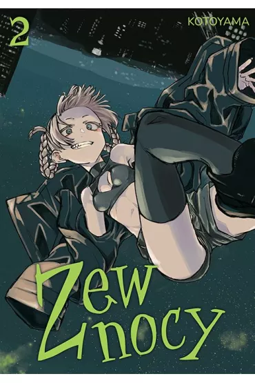 Zew nocy. Tom 2 - Kotoyama