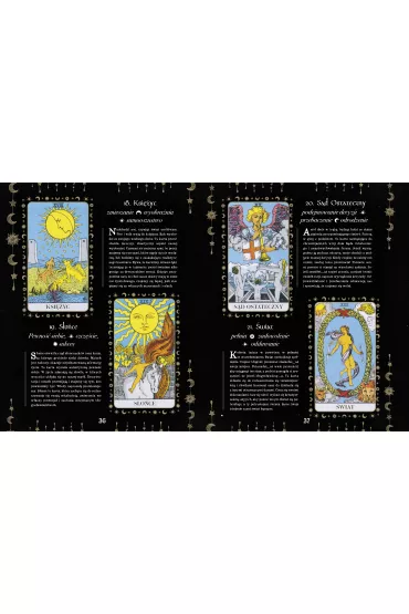 Young Oracle Tarot. Wprowadzenie w mistyczny �wiat Tarota - Suki Ferguson
