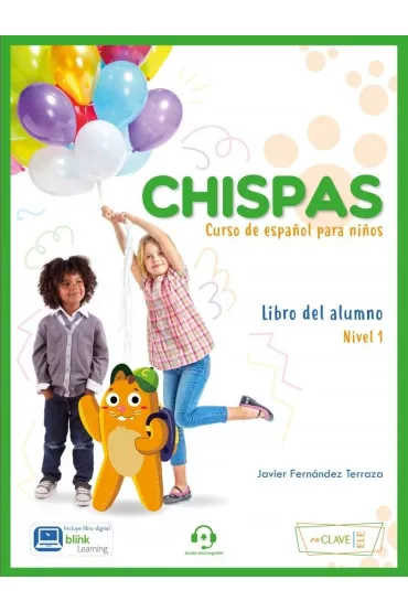 Chispas 1. Podr�cznik + wersja cyfrowa - Javier Fernandez Terraza