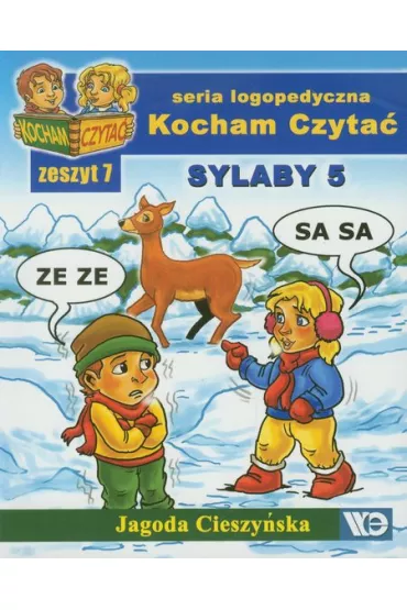 Kocham czyta� Zeszyt 7 Sylaby 5 (S,Z) - Jagoda Cieszy�ska