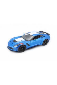 Corvette Grand Sport 2017 niebieski 1:24 Maisto