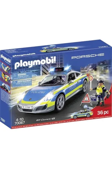 Porsche 911 Carrera 4S Policja 70067