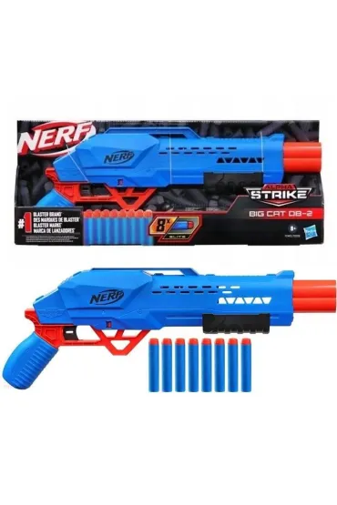 NERF Alpha Strike Big Cat DB-2 Hasbro