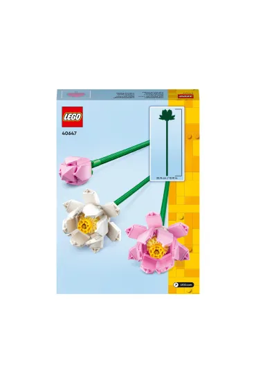 LEGO Iconic Kwiaty lotosu 40647