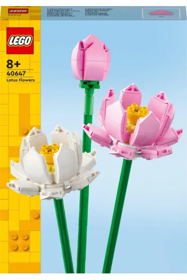 LEGO Iconic Kwiaty lotosu 40647