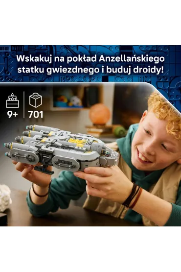LEGO Star Wars TM Anzella�ski statek gwiezdny 75445