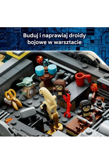 LEGO Star Wars TM Anzella�ski statek gwiezdny 75445