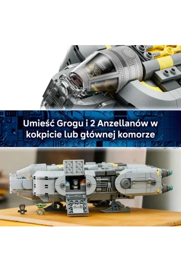 LEGO Star Wars TM Anzella�ski statek gwiezdny 75445