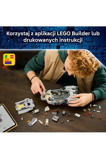 LEGO Star Wars TM Anzella�ski statek gwiezdny 75445