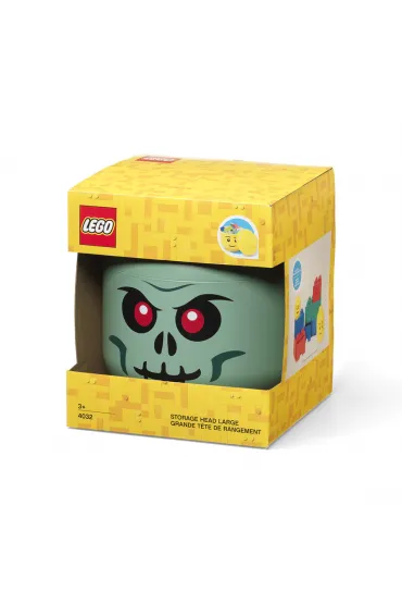 Du�a g�owa LEGO Zombie