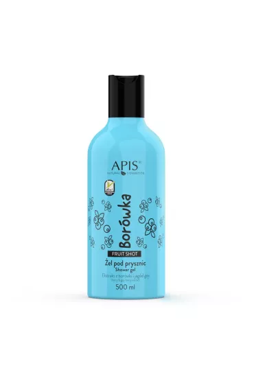 Apis Fruit Shot el pod prysznic Borwka 500 ml