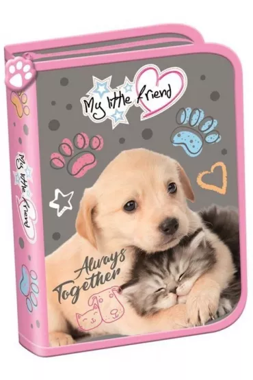 St. Majewski Pi�rnik dwuklapkowy Cat & Dog bez wyposa�enia