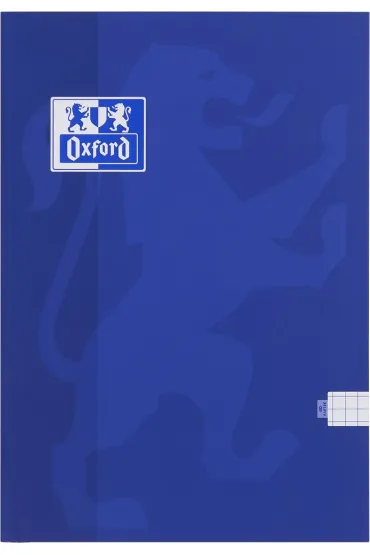 Brulion Oxford Touch A4 96 kartek w kratk� z marginesem kratka 96 kartek