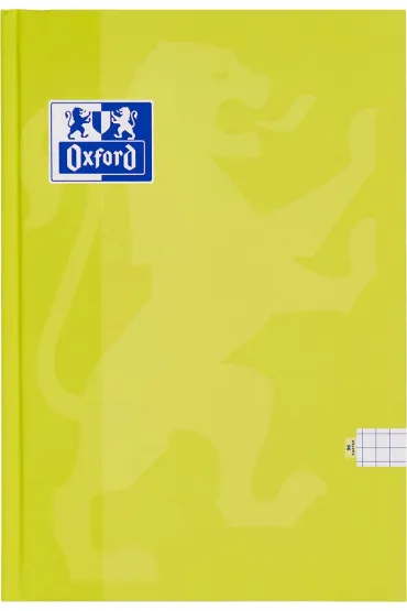 Brulion Oxford Touch A4 96 kartek w kratk� z marginesem kratka 96 kartek