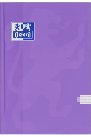 Brulion Oxford Touch A4 96 kartek w kratk� z marginesem kratka 96 kartek