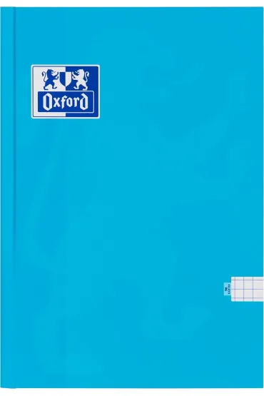 Brulion Oxford Touch A4 96 kartek w kratk� z marginesem kratka 96 kartek