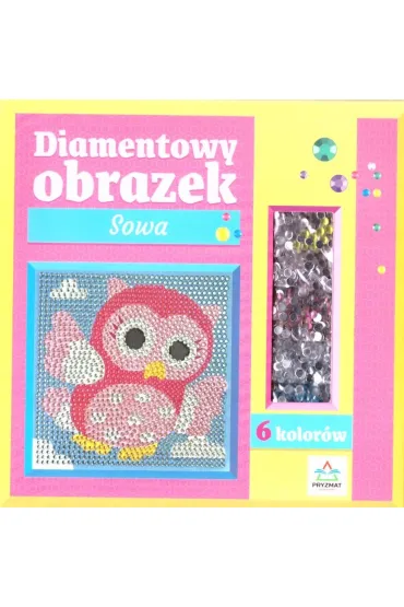 Diamentowy obrazek. Dinozaur