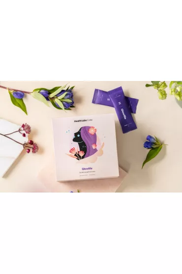 HealthLabs GlowMe Formua dla skry spragnionej blasku - suplement diety 30 sasz.