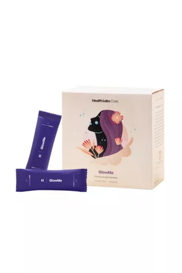 HealthLabs GlowMe Formua dla skry spragnionej blasku - suplement diety 30 sasz.